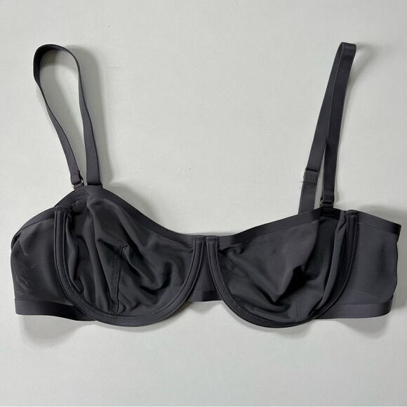 CUUP The Balconette Bra Mesh Grey 38B - Picture 4 of 11